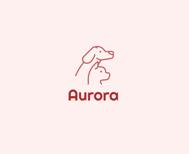 Logo Aurora creado con el creador de logos de Tiendanube