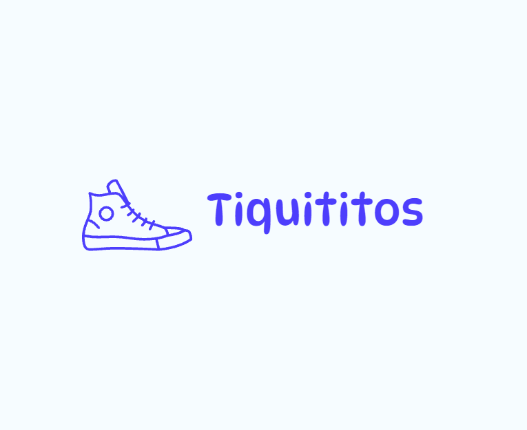 Logo Tiquititos creado con el creador de logos de Tiendanube
